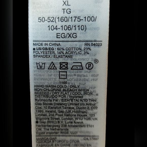 GAP Pink Mock Turtleneck Long Sleeve Sweater Women's Size XL NWT - Picture 6 of 6